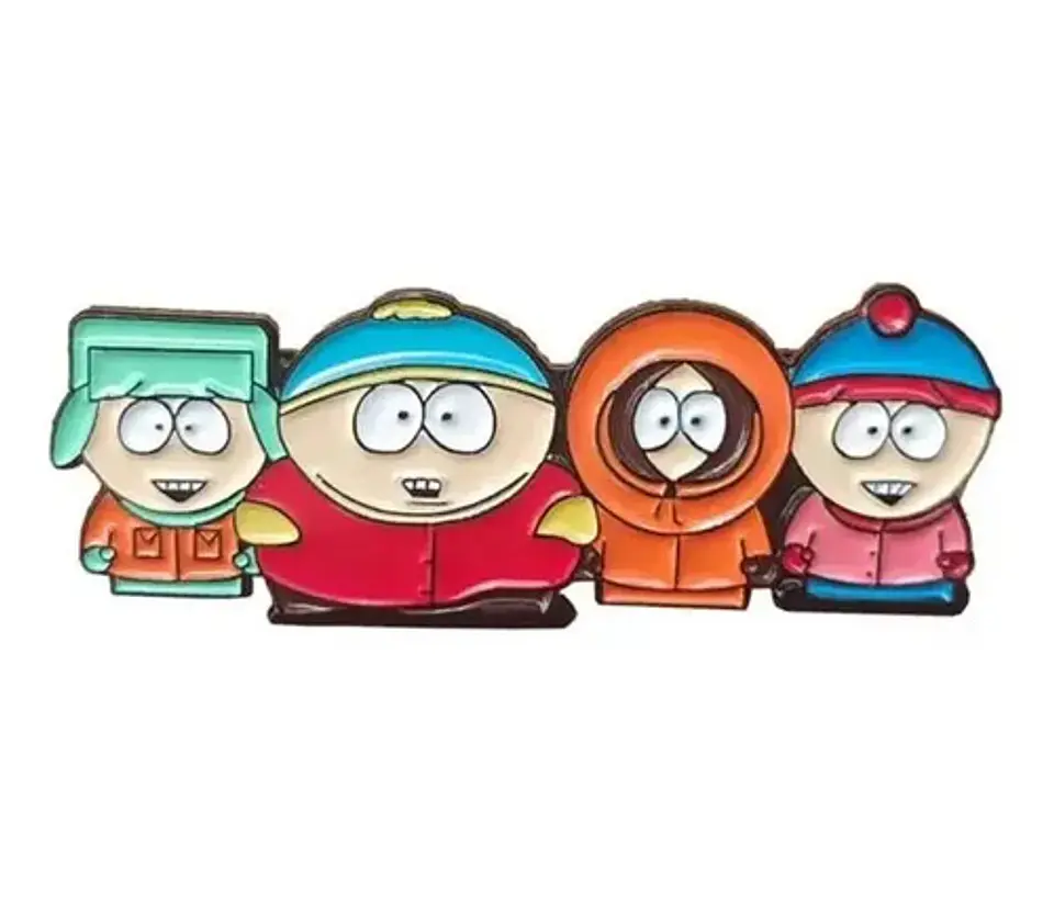 Pins De South Park / South Park / (pines) Broches Metálicos 6