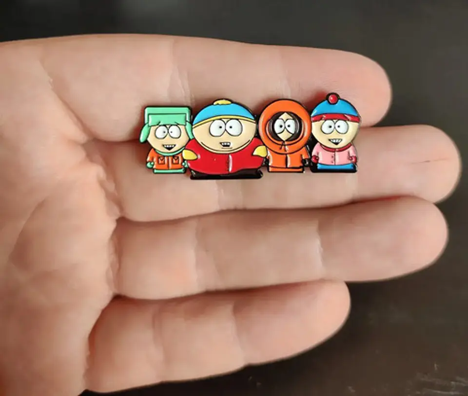 Pins De South Park / South Park / (pines) Broches Metálicos 7
