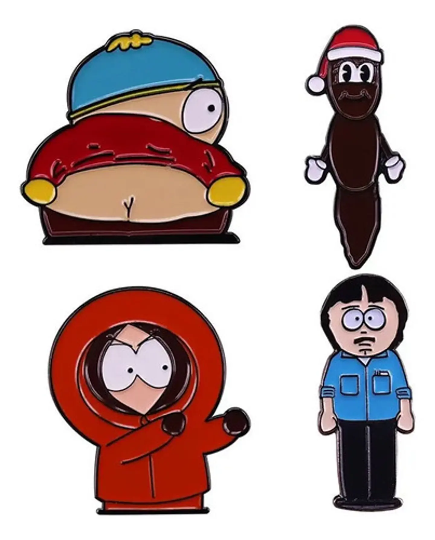 Pins De South Park / South Park / (pines) Broches Metálicos 12