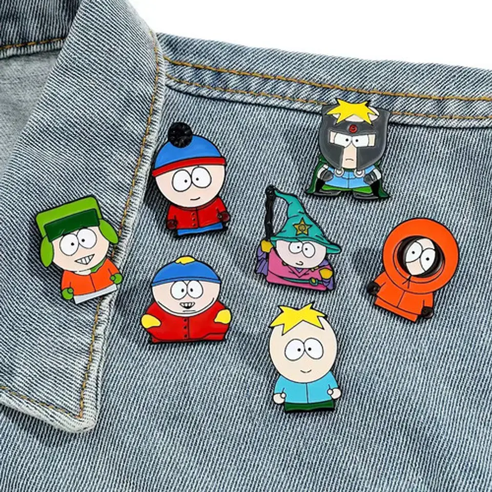 Pins De South Park / South Park / (pines) Broches Metálicos 18