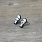 Aros Aretes Pendientes De Kodama Kawaii / Acero Quirúrgico - Miniatura 5
