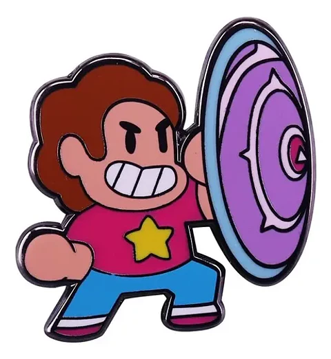 Pins Steven Universe / Steven Universe / Broches Metálicos