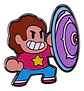 Pins Steven Universe / Steven Universe / Broches Metálicos - Miniatura 1