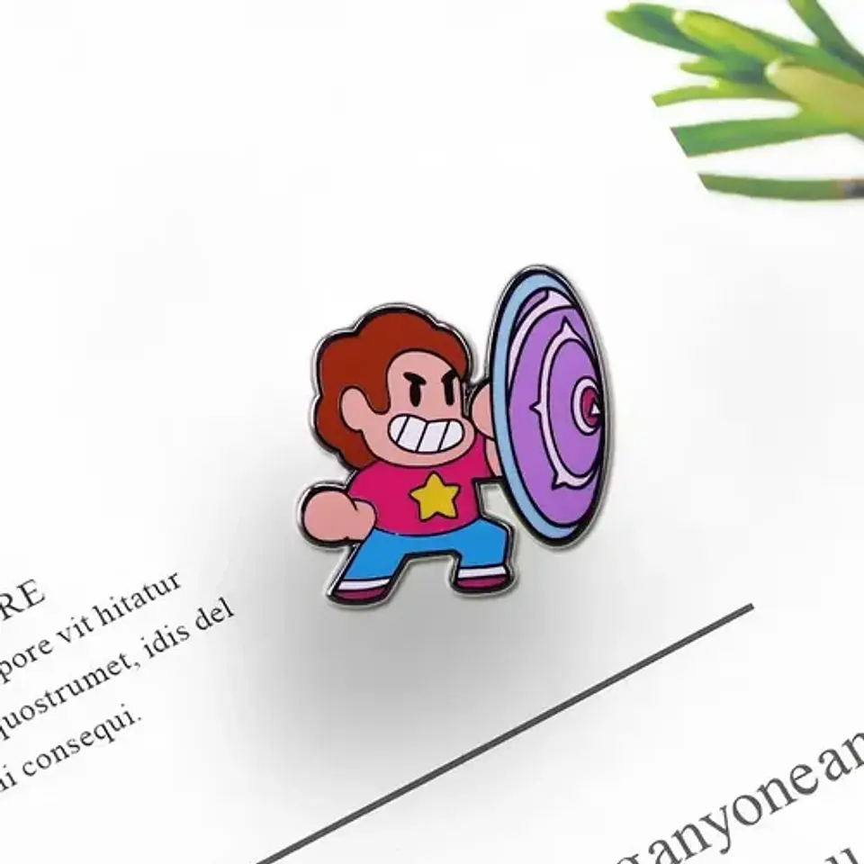 Pins Steven Universe / Steven Universe / Broches Metálicos 2