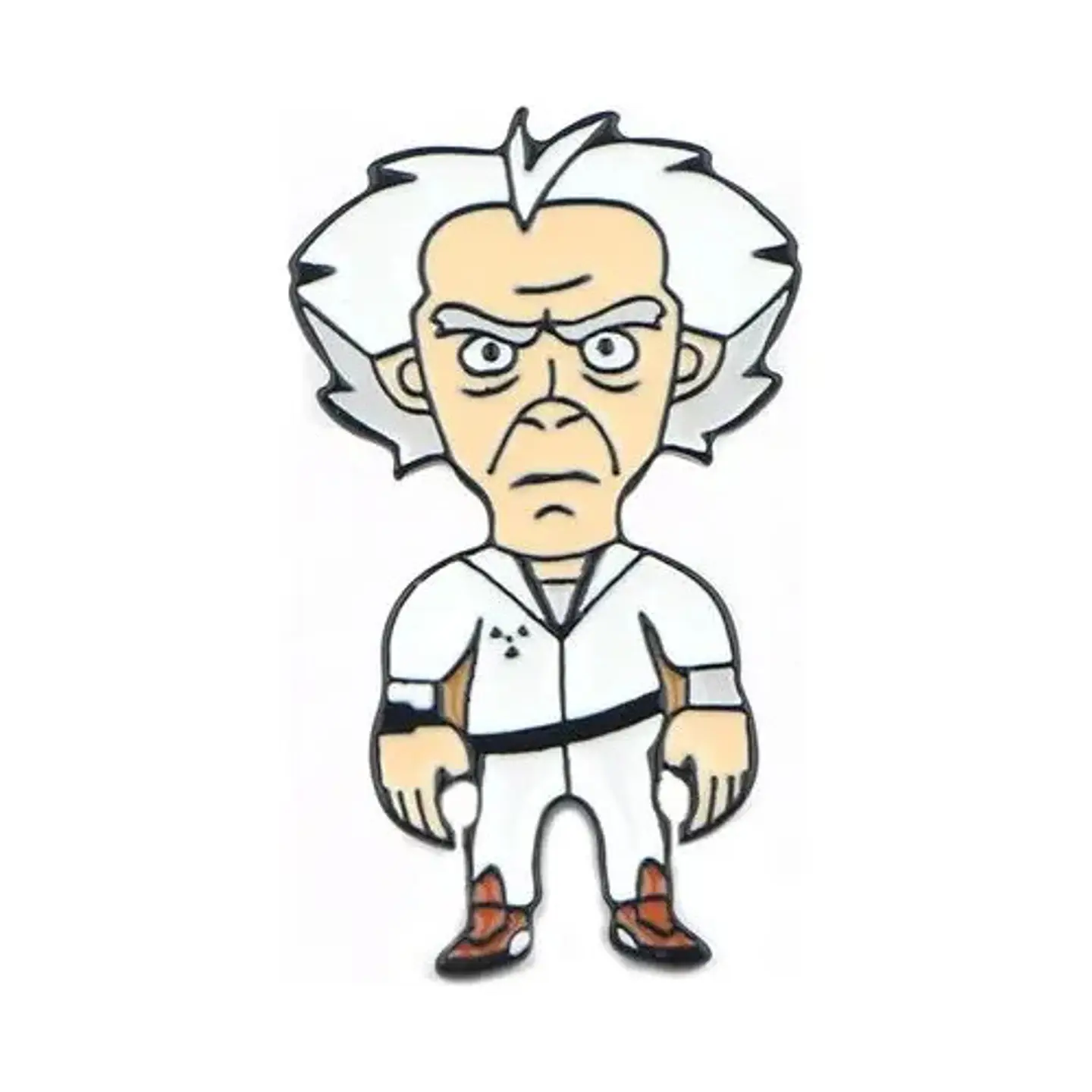 Pins Back To The Future / Volver Al Futuro / Pines Metálicos 1