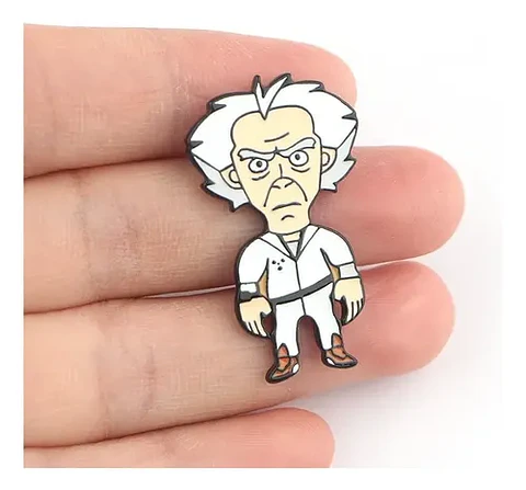 Pins Back To The Future / Volver Al Futuro / Pines Metálicos