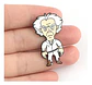 Pins Back To The Future / Volver Al Futuro / Pines Metálicos - Miniatura 2