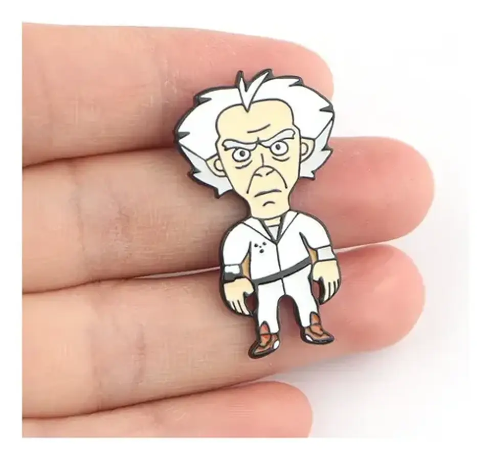 Pins Back To The Future / Volver Al Futuro / Pines Metálicos 2