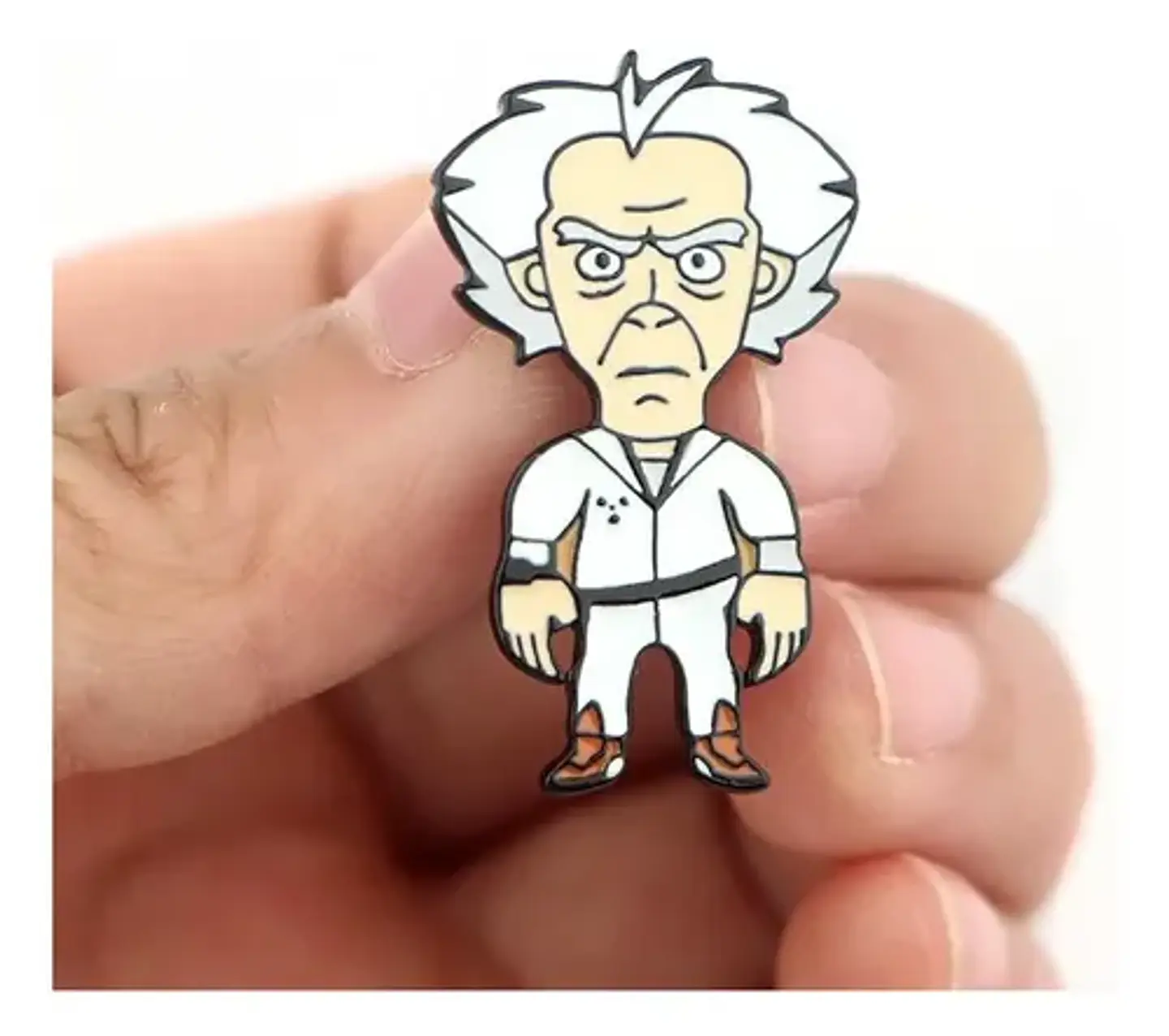 Pins Back To The Future / Volver Al Futuro / Pines Metálicos 4
