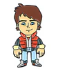 Pins Back To The Future / Volver Al Futuro / Pines Metálicos - Miniatura 5