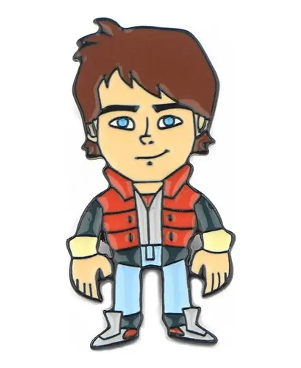 Pins Back To The Future / Volver Al Futuro / Pines Metálicos 5