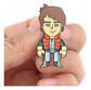 Pins Back To The Future / Volver Al Futuro / Pines Metálicos - Miniatura 6
