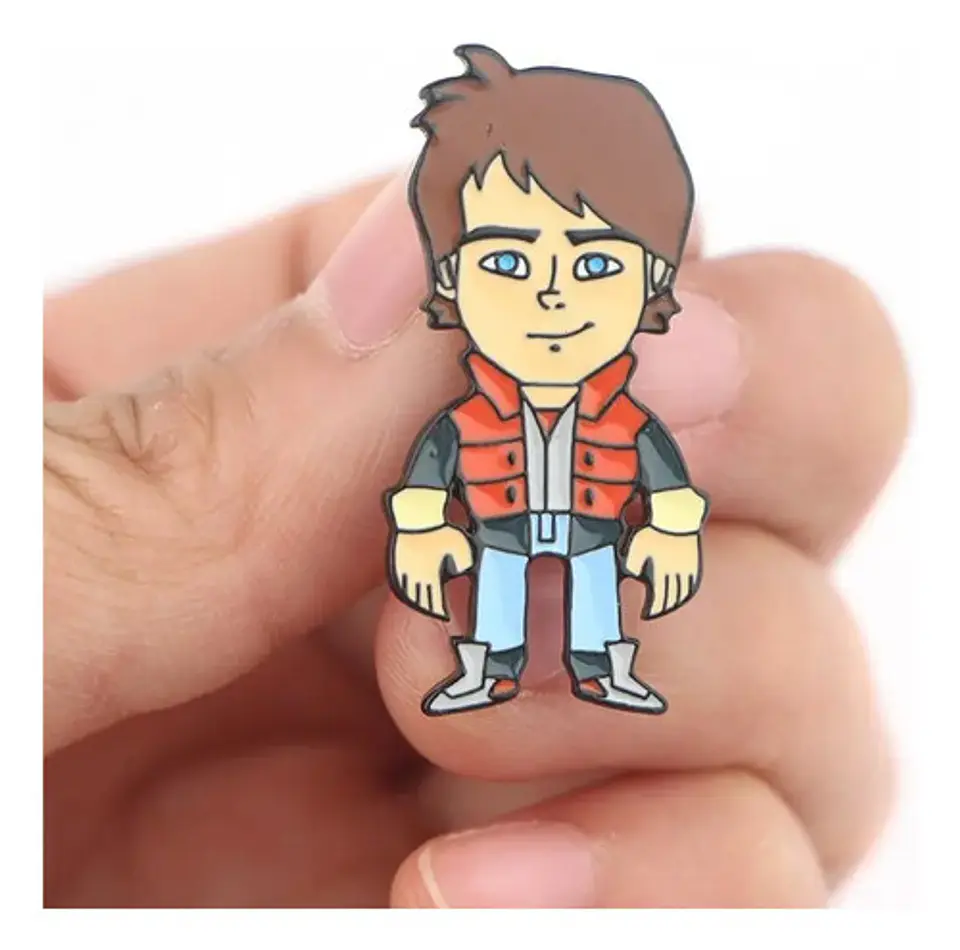 Pins Back To The Future / Volver Al Futuro / Pines Metálicos 6