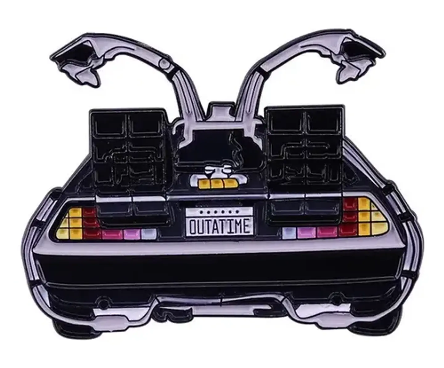 Pins Back To The Future / Volver Al Futuro / Pines Metálicos 8