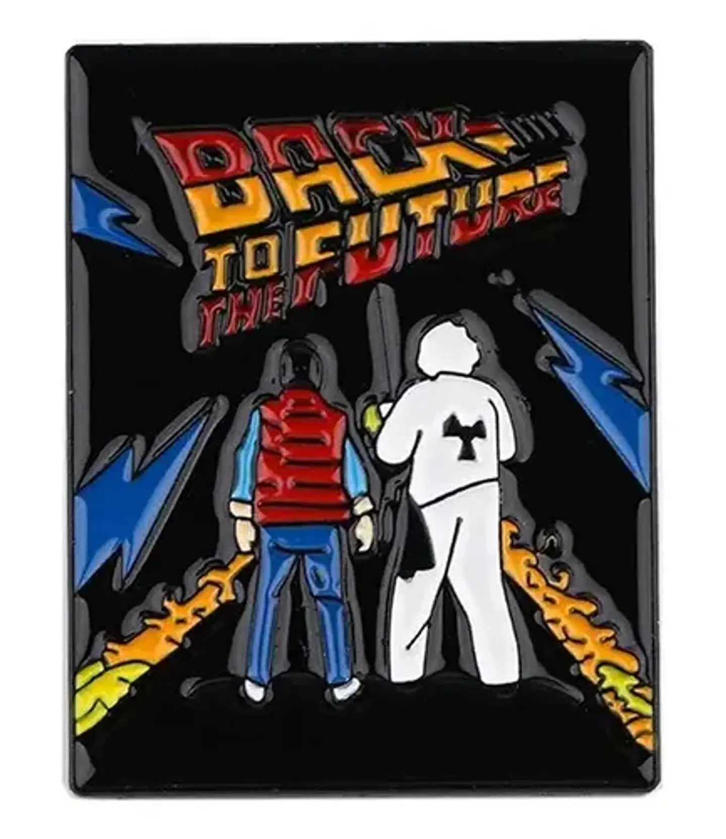 Pins Back To The Future / Volver Al Futuro / Pines Metálicos 9