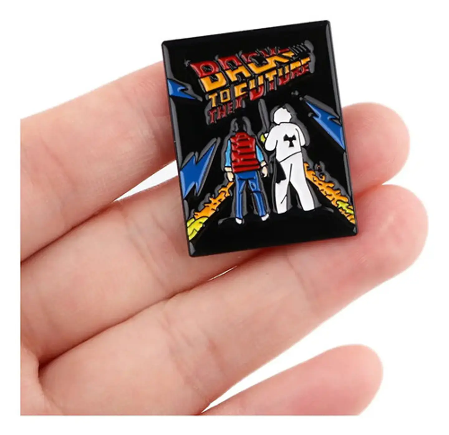 Pins Back To The Future / Volver Al Futuro / Pines Metálicos 10