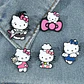  Broches Hello Kitty / Hello Kitty - Pines Metálicos (pins) - Miniatura 6