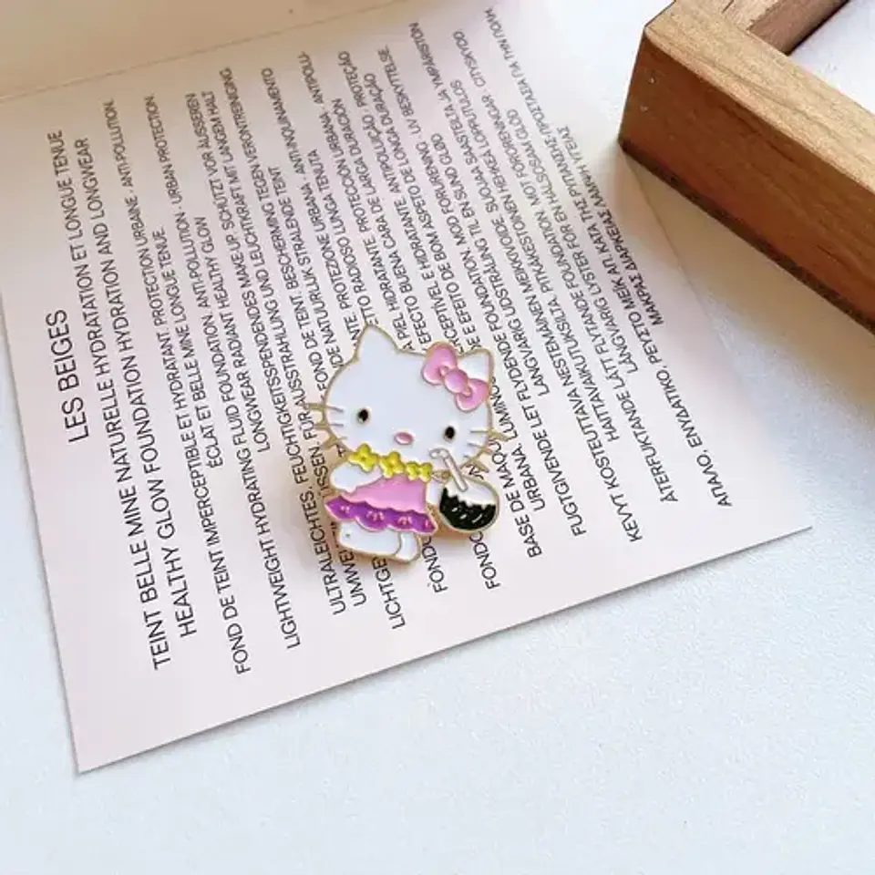  Broches Hello Kitty / Hello Kitty - Pines Metálicos (pins) 10