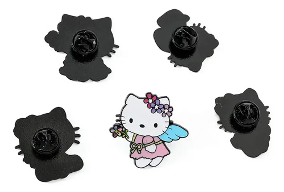  Broches Hello Kitty / Hello Kitty - Pines Metálicos (pins) 16