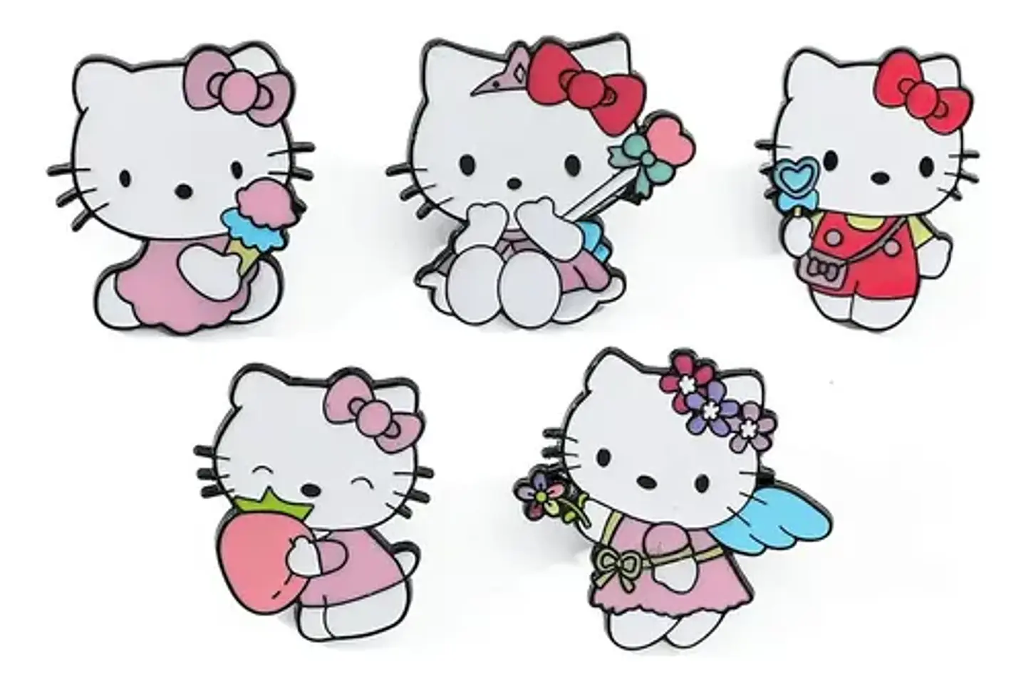  Broches Hello Kitty / Hello Kitty - Pines Metálicos (pins) 18