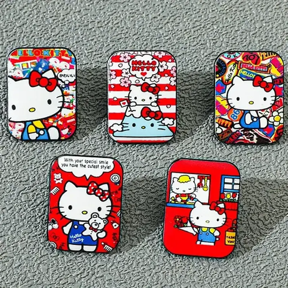  Broches Hello Kitty / Hello Kitty - Pines Metálicos (pins) 24