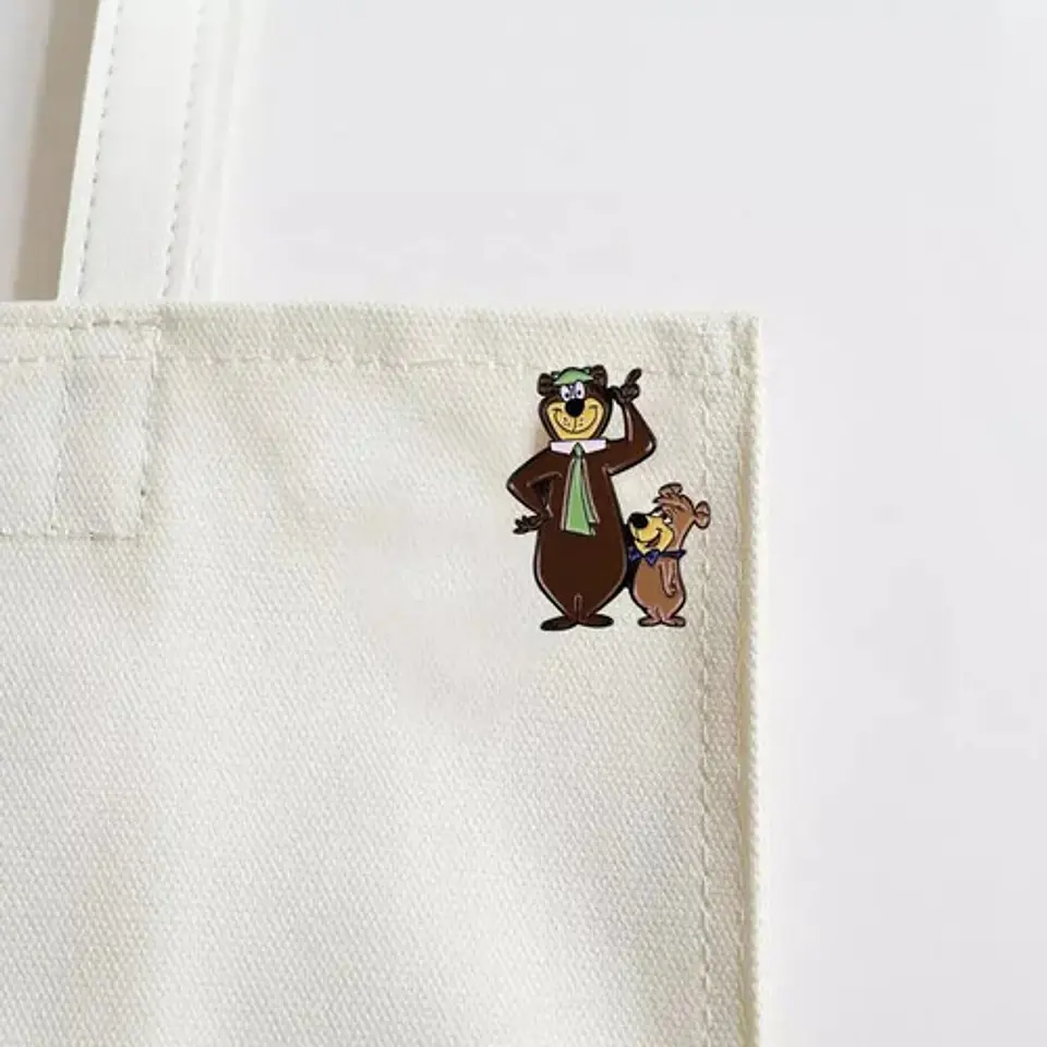 Pins De Oso Yogui / El Oso Yogui / Pines Metálicos (broches) 4