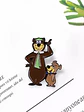 Pins De Oso Yogui / El Oso Yogui / Pines Metálicos (broches) - Miniatura 5