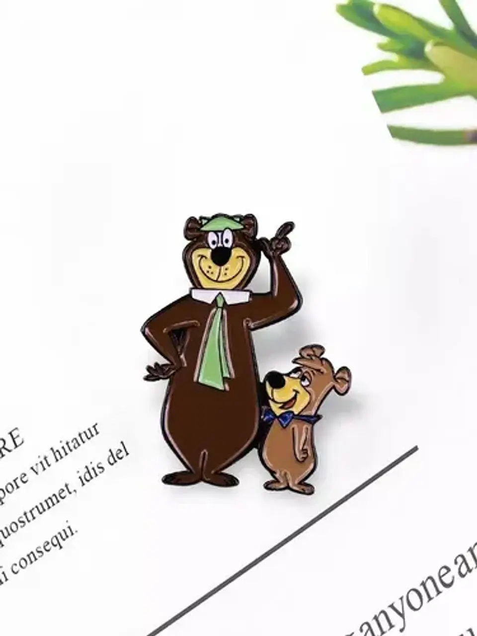 Pins De Oso Yogui / El Oso Yogui / Pines Metálicos (broches) 5