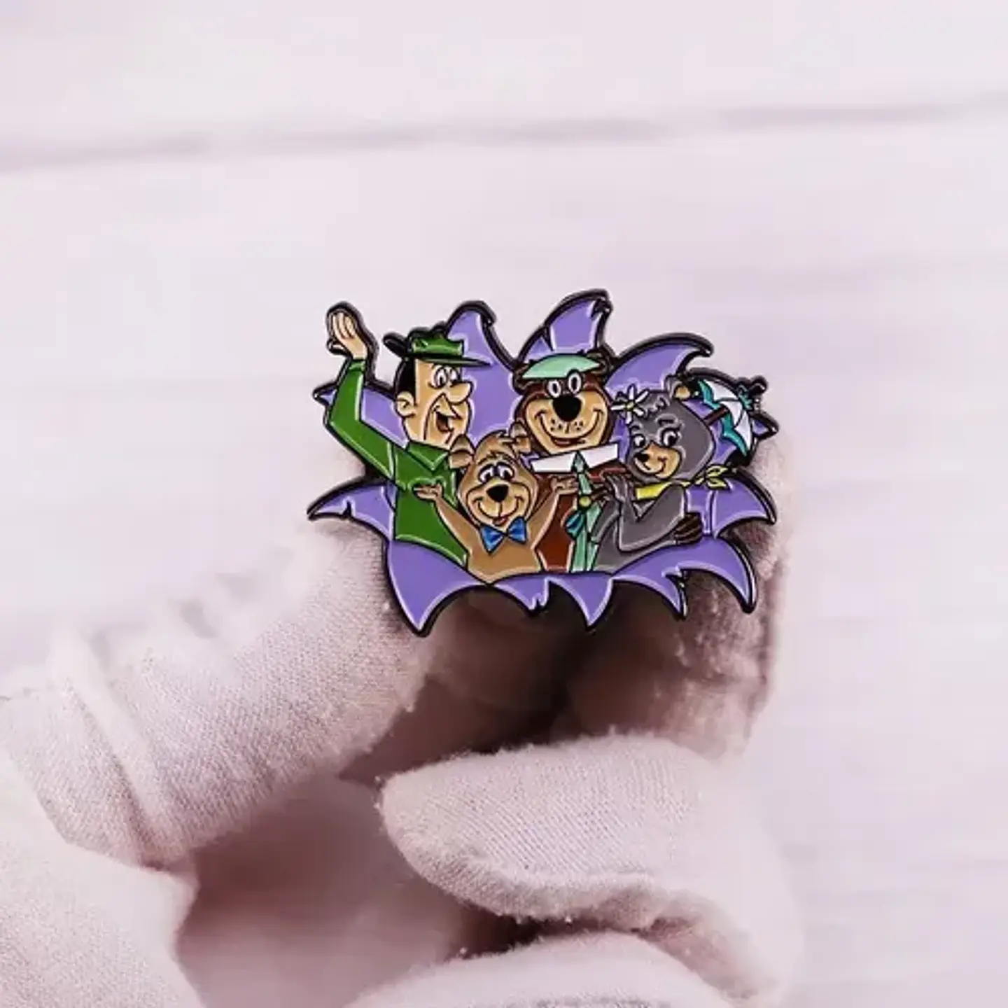 Pins De Oso Yogui / El Oso Yogui / Pines Metálicos (broches) 8