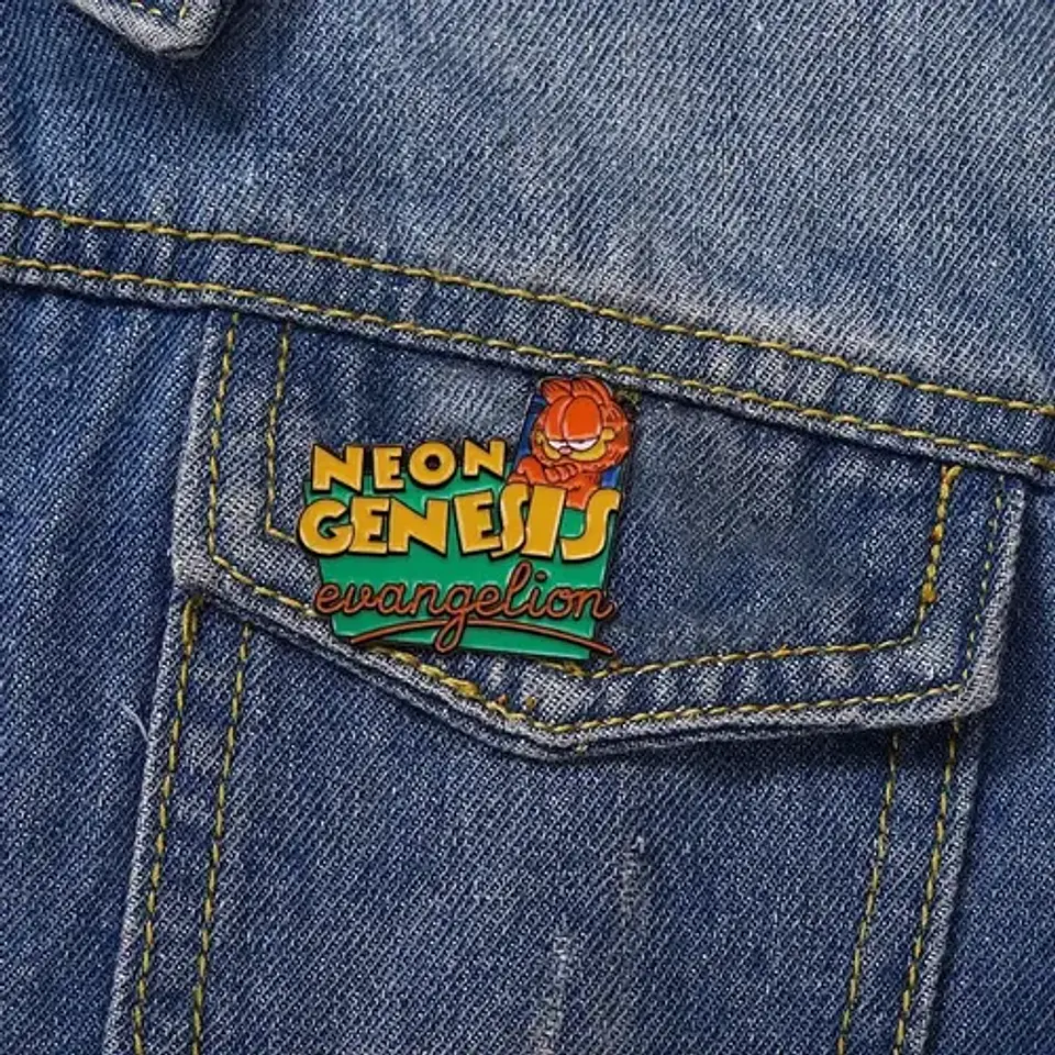 Pins De Garfield / Garfield / Broches Metálicos (pines) 3