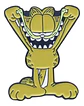 Pins De Garfield / Garfield / Broches Metálicos (pines) - Miniatura 6