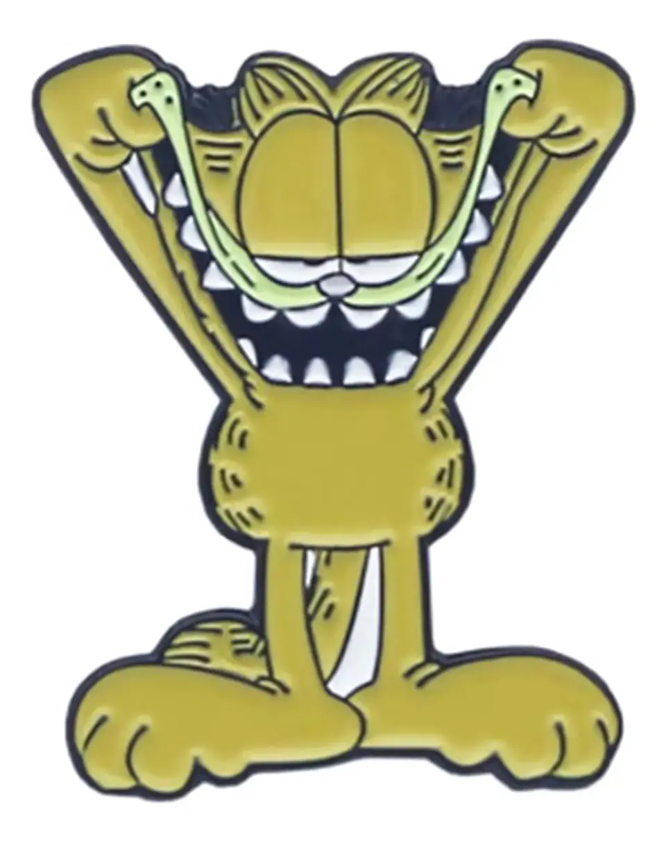 Pins De Garfield / Garfield / Broches Metálicos (pines) 6
