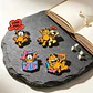 Pins De Garfield / Garfield / Broches Metálicos (pines) - Miniatura 21
