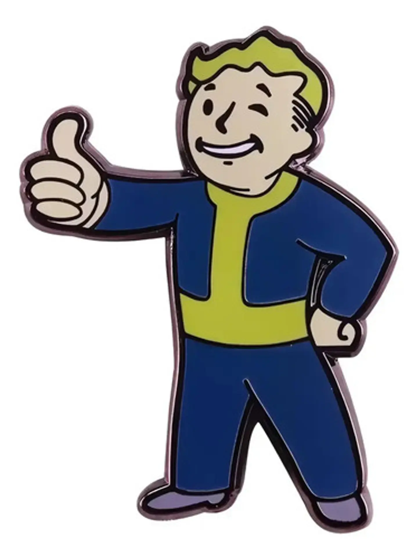 Pins De Vault Boy / Fallout / Broches Metálicos (pines) 1