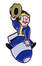 Pins De Vault Boy / Fallout / Broches Metálicos (pines) - Miniatura 4