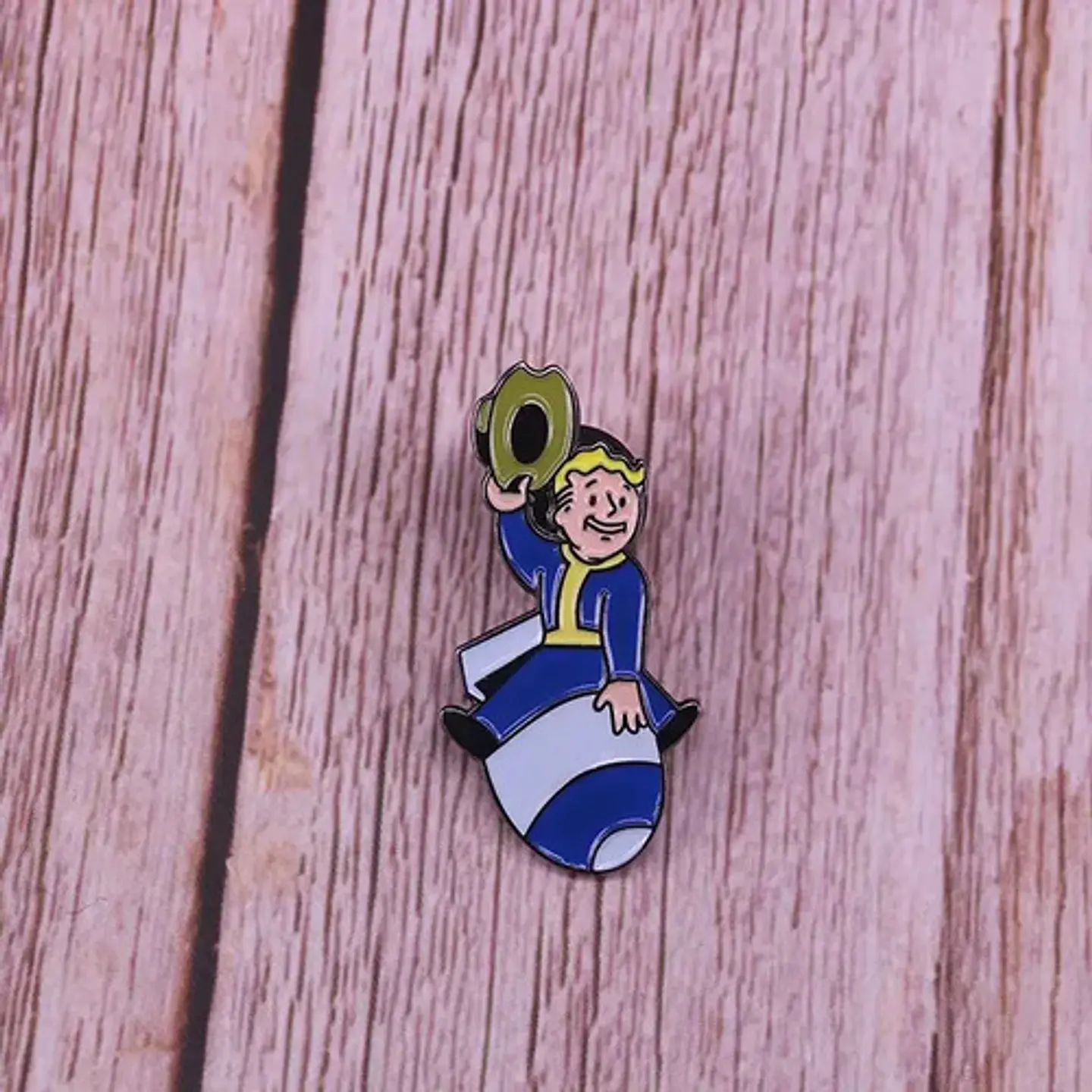 Pins De Vault Boy / Fallout / Broches Metálicos (pines) 5