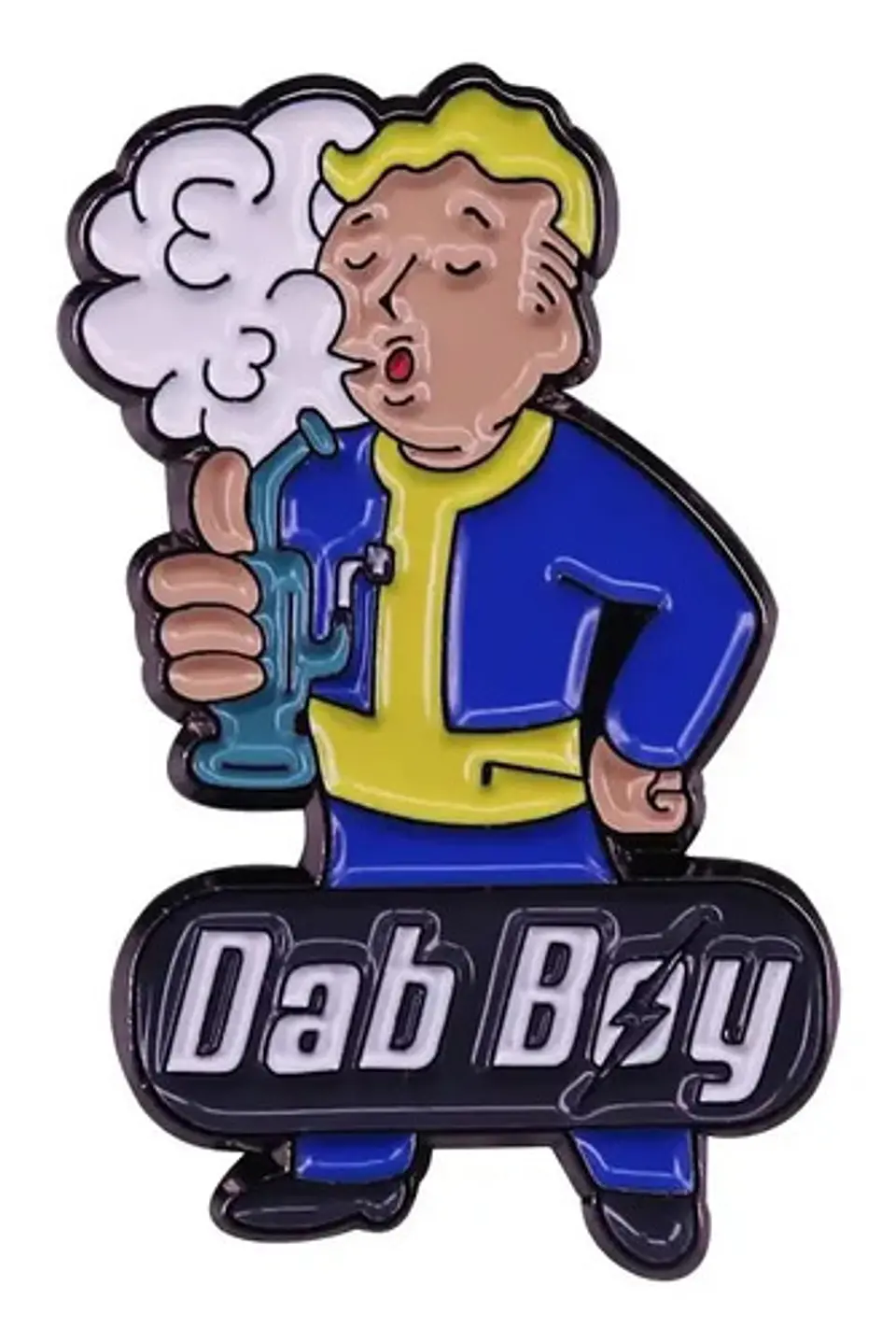 Pins De Vault Boy / Fallout / Broches Metálicos (pines) 7
