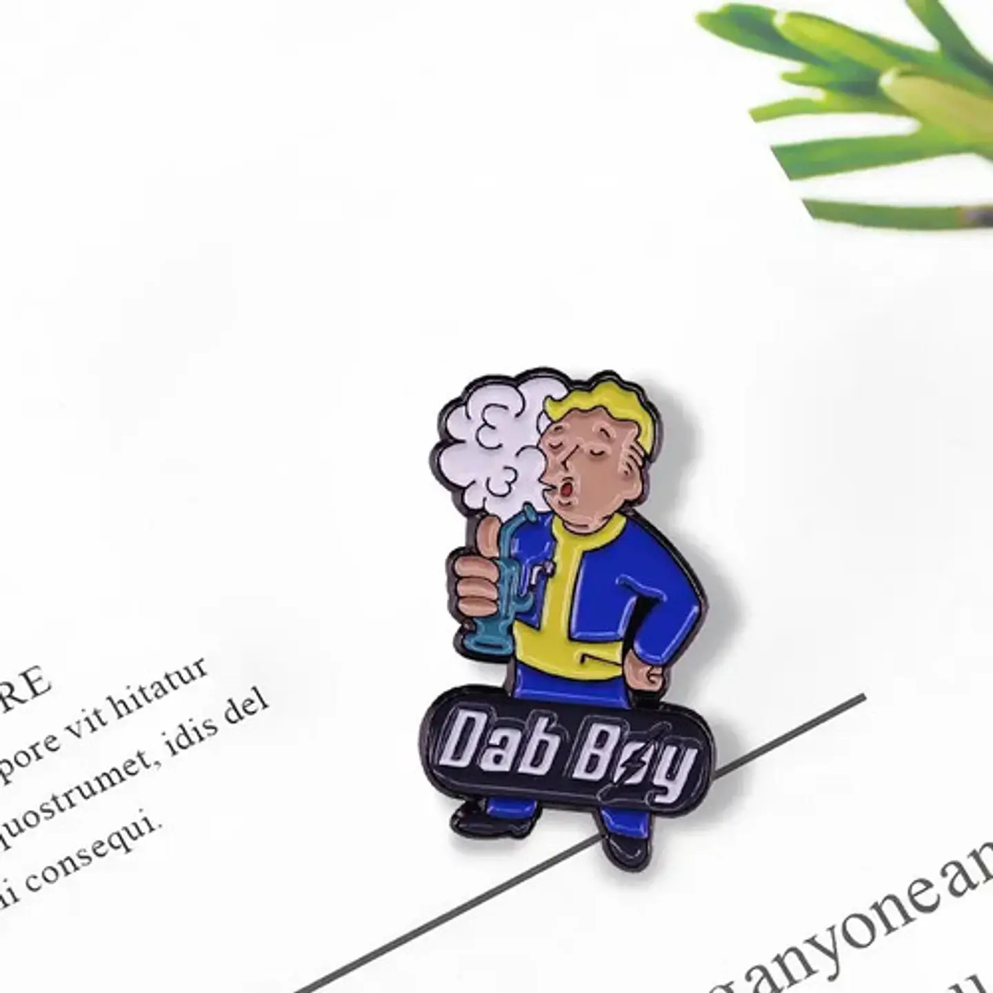 Pins De Vault Boy / Fallout / Broches Metálicos (pines) 9