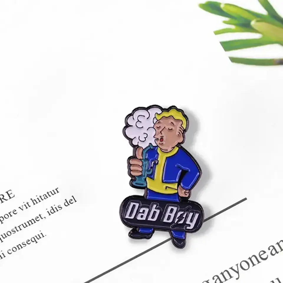 Pins De Vault Boy / Fallout / Broches Metálicos (pines) 9