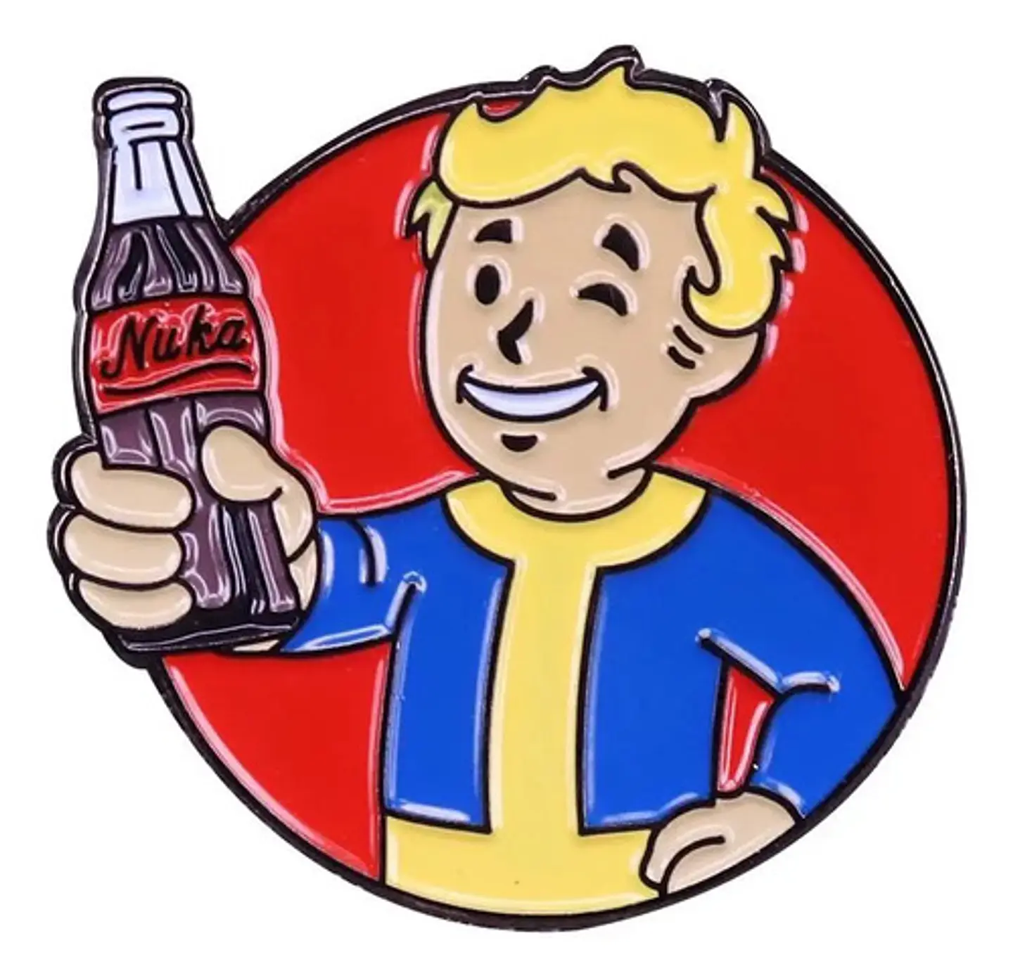 Pins De Vault Boy / Fallout / Broches Metálicos (pines) 12