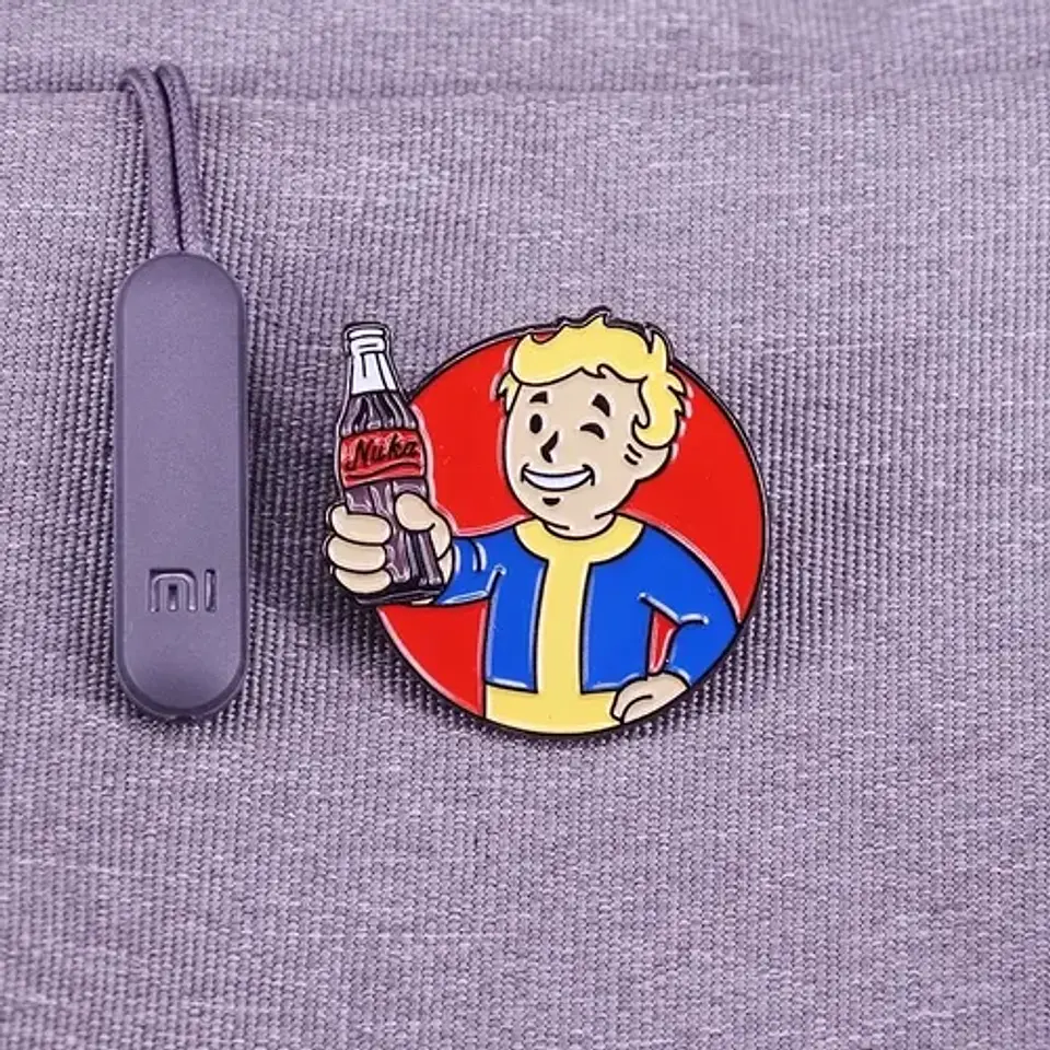 Pins De Vault Boy / Fallout / Broches Metálicos (pines) 13