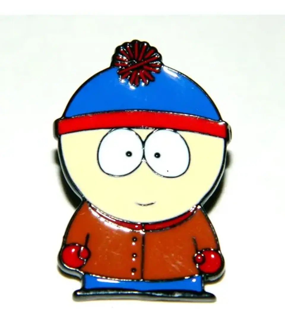 Pins De Stan Marsh / South Park / Broches Metálicos (pines) 2