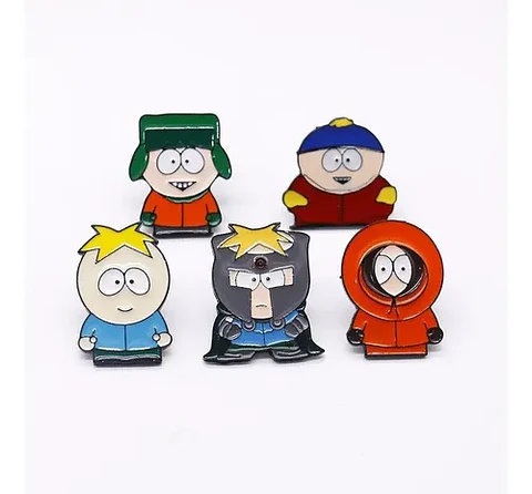 Pins Eric Cartman / South Park / Broches Metálicos (pines)