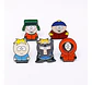 Pins Eric Cartman / South Park / Broches Metálicos (pines) - Miniatura 2