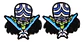 Aros Aretes Pendientes De Mojo Jojo / Acero Quirúrgico - Miniatura 3