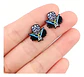 Aros Aretes Pendientes De Mojo Jojo / Acero Quirúrgico - Miniatura 4
