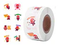 Spider-man - Set De 500 Stickers / Rollo De Pegatinas - Miniatura 1