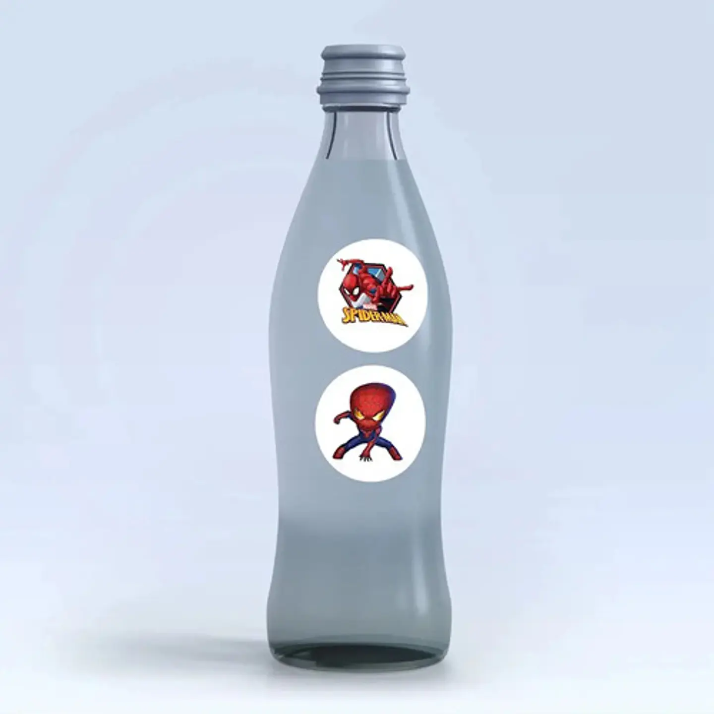Spider-man - Set De 500 Stickers / Rollo De Pegatinas 10