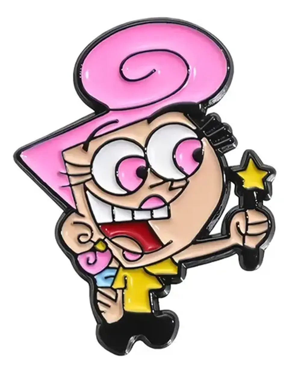 Pins De Wanda / Los Padrinos Mágicos / Broches Metálicos 1