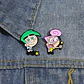 Pins De Wanda / Los Padrinos Mágicos / Broches Metálicos - Miniatura 4